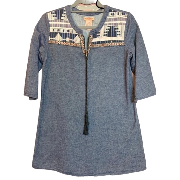 𝅺AZTEC stitching Flying Tomato tunic - Picture 1 of 5